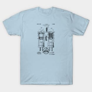 Vacuum Tube Patent 1924 T-Shirt